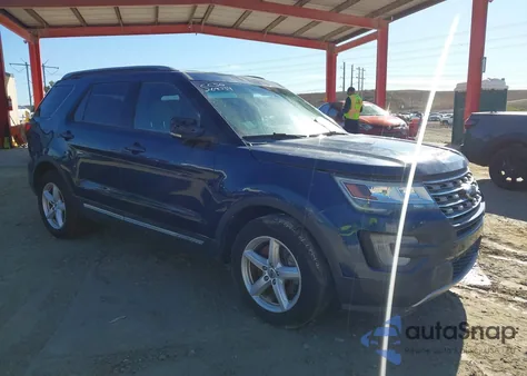 2017 Ford Explorer Xlt из США, поврежденный, VIN 1FM5K7D87HGA41281
